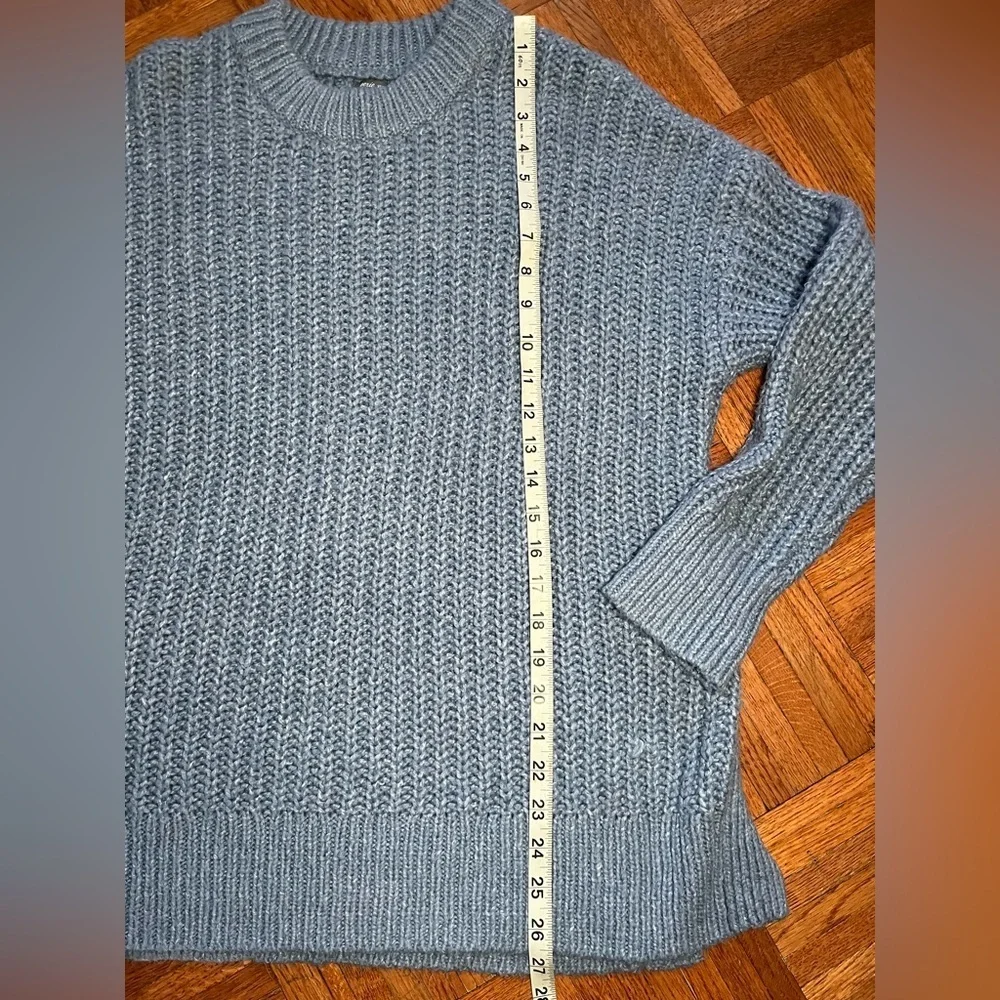 Aerie Oversized Chunky Knit Sweater Sz XS - Picture 6 of 6